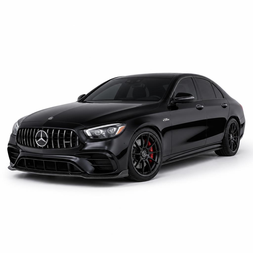 Mercedes E-Class 2021 - Modded