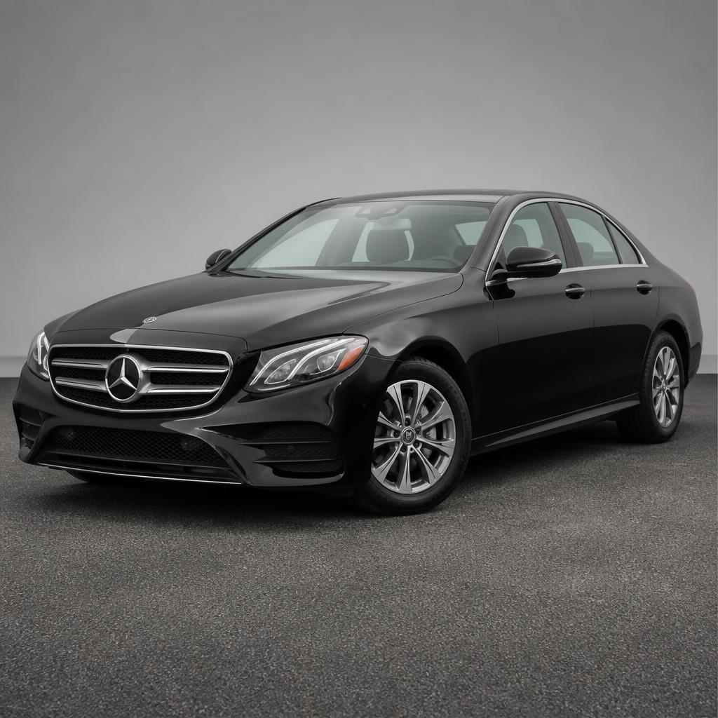 Mercedes E-Class 2021 - Stock