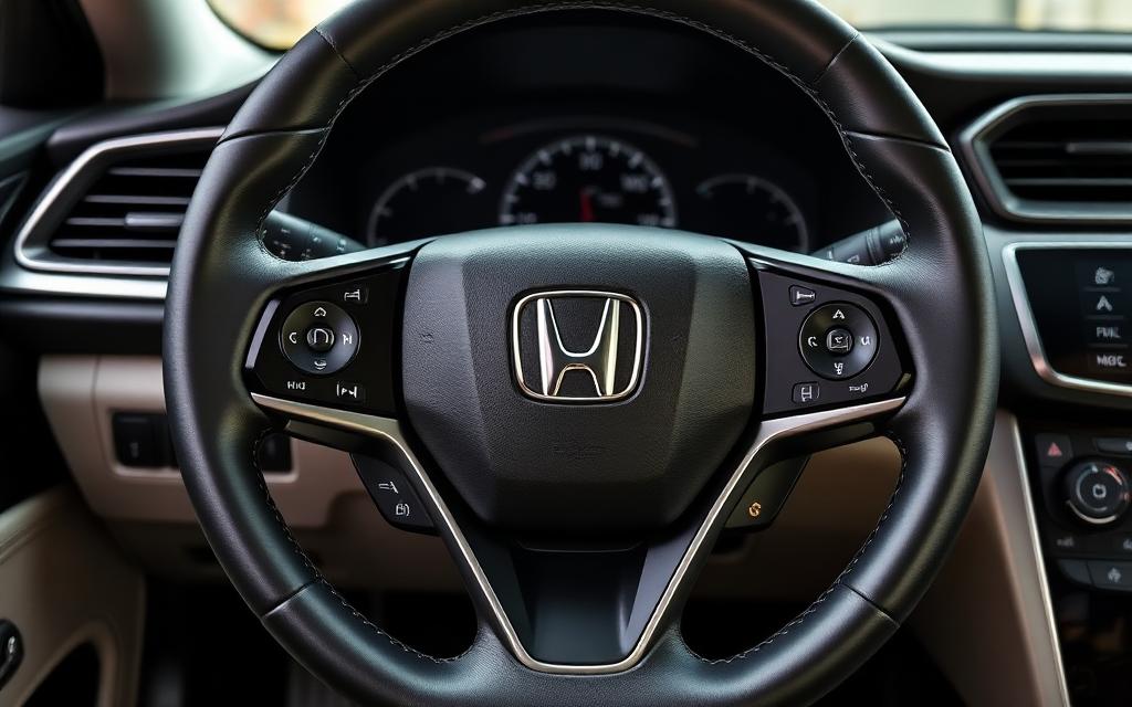Honda stock vs sport steering wheel - OEM wheel
