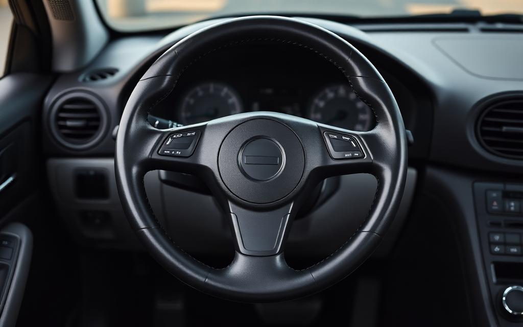 Toyota stock vs sport steering wheel - OEM wheel