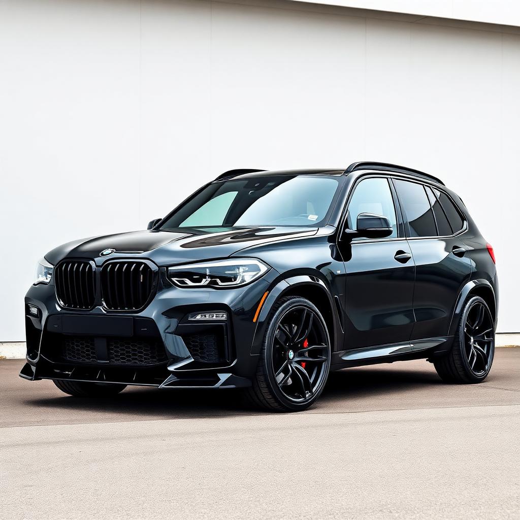 BMW X5 2021 - Modded